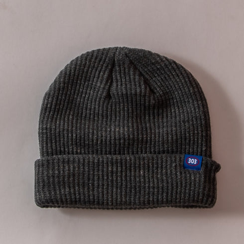 303 Boards - 303 Oval Blue Tag Beanie (Multiple Colors)